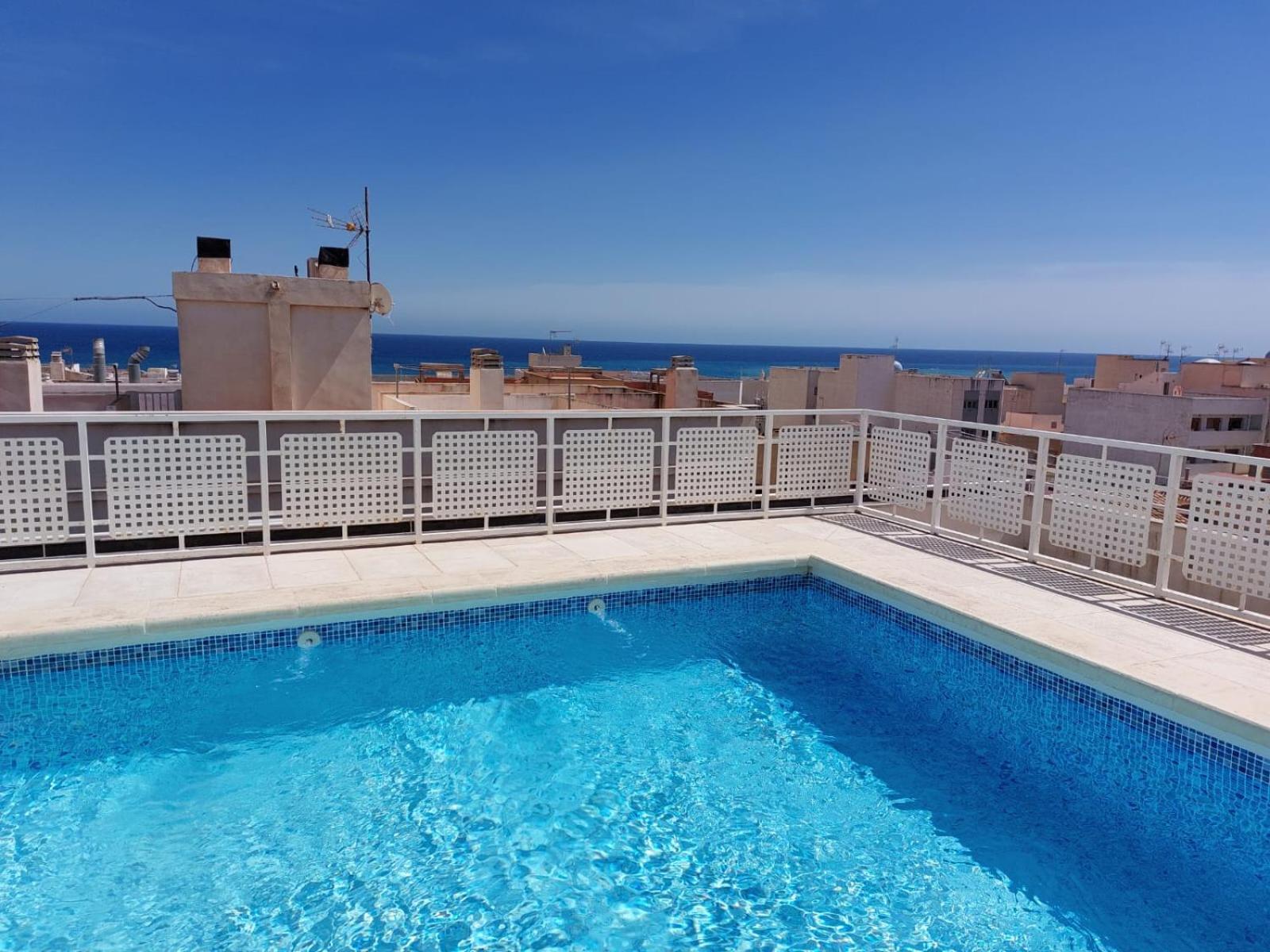 Apartamento Con Piscina Cerca De La Playa Garrucha Exteriér fotografie